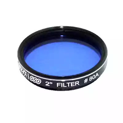 Filtr DO-GSO niebieski #80A 2&amp;quot;