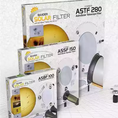 Filtr słoneczny BP ASSF 115mm