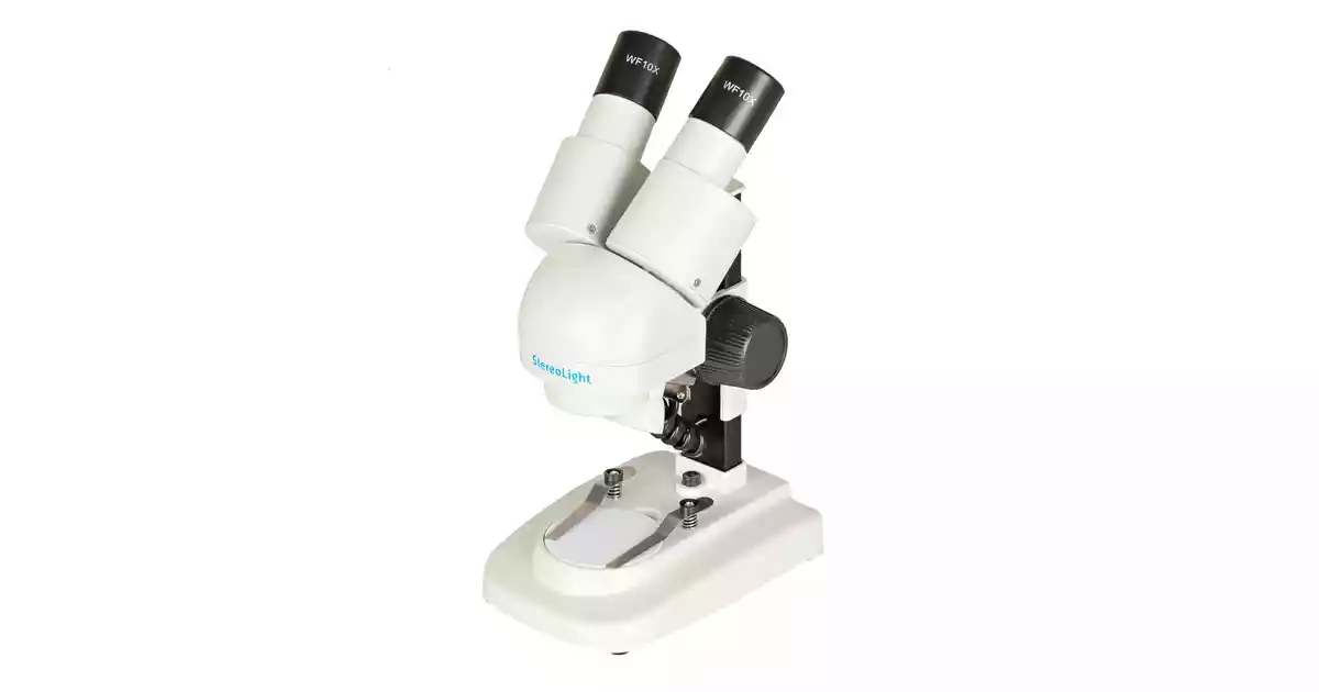 Mikroskop stereoskopowy Delta Optical StereoLight + ząb rekina