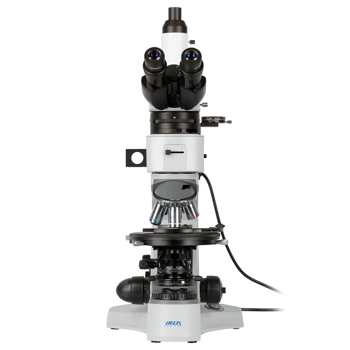 Mikroskop polaryzacyjny Delta Optical POL-1000-TRF