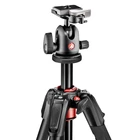 Manfrotto Statyw aluminiowy MK190GOA4TB-BH z głowicą kulową 