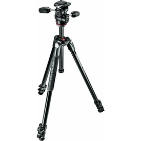 Statyw Manfrotto 290 XTRA + głowica MH804-3W