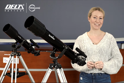 Jak wybrać pierwszy teleskop dla dzieci?