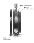 Klamra Baader Ultra Short M68/2&quot;/M68/M60