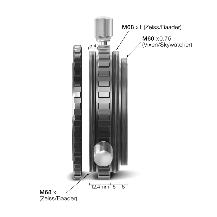 Klamra Baader Ultra Short M68/2&quot;/M68/M60