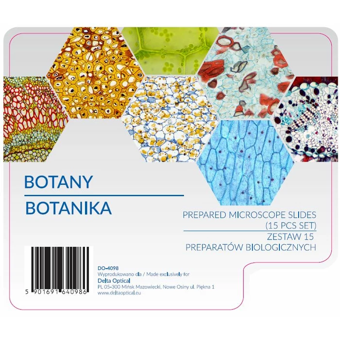 Zestaw Preparatów – Botanika