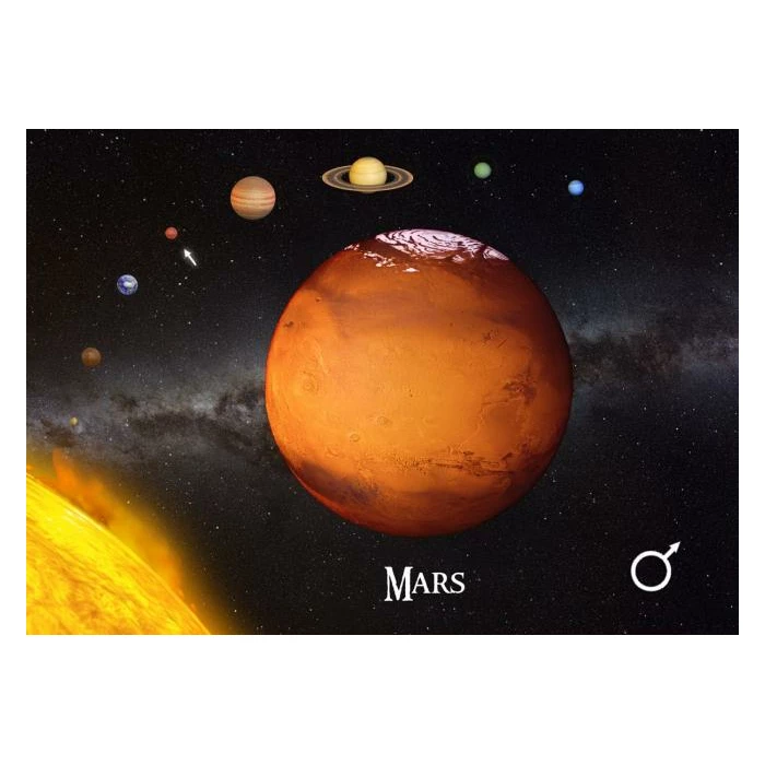 Pocztówka &quot;Mars&quot;