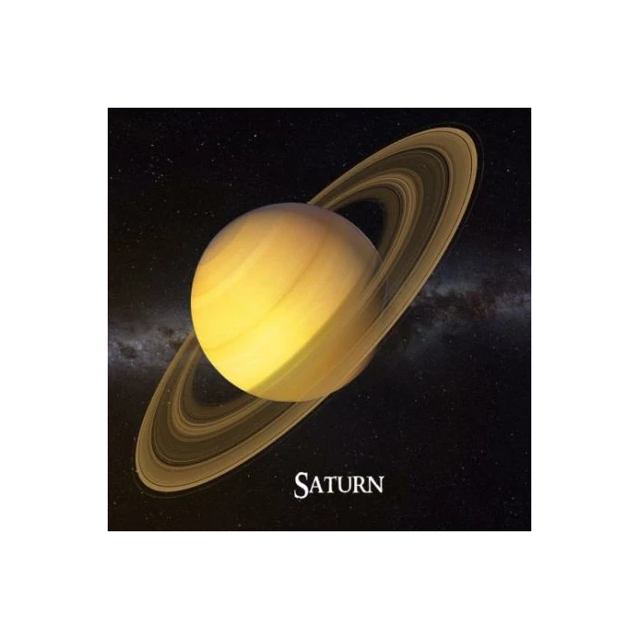 Pocztówka &quot;Saturn&quot; (kwadrat)