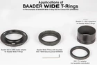 Adapter Baader Wide-T-Ring Minolta AF