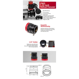 ZWO Helical focuser