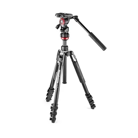 Zestaw Manfrotto BeFree Live Lever czarny