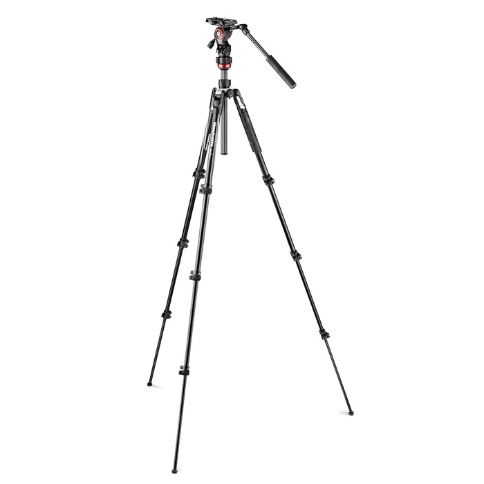 Zestaw Manfrotto BeFree Live Lever czarny