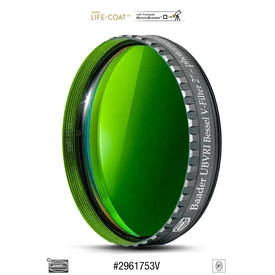 Filtr Baader UBVRI Bessel V-Filter 36 mm – fotometryczny (1)