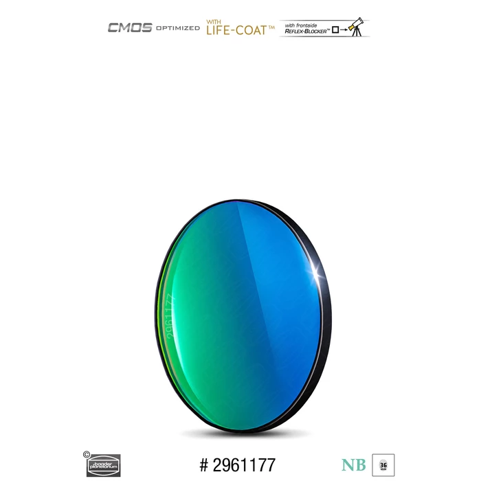 Filtr Baader O-III 36mm (6,5nm) CMOS