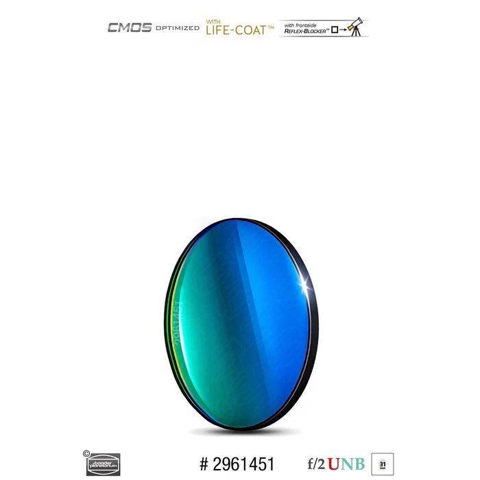 Filtr Baader O-III Ultra-H 31mm (4nm) CMOS