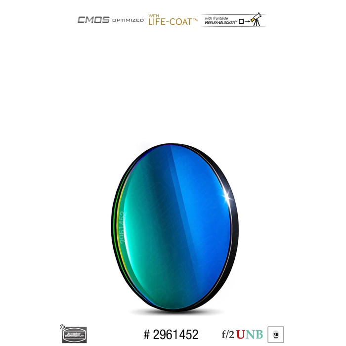 Filtr Baader O-III Ultra-H 36mm (4nm) CMOS