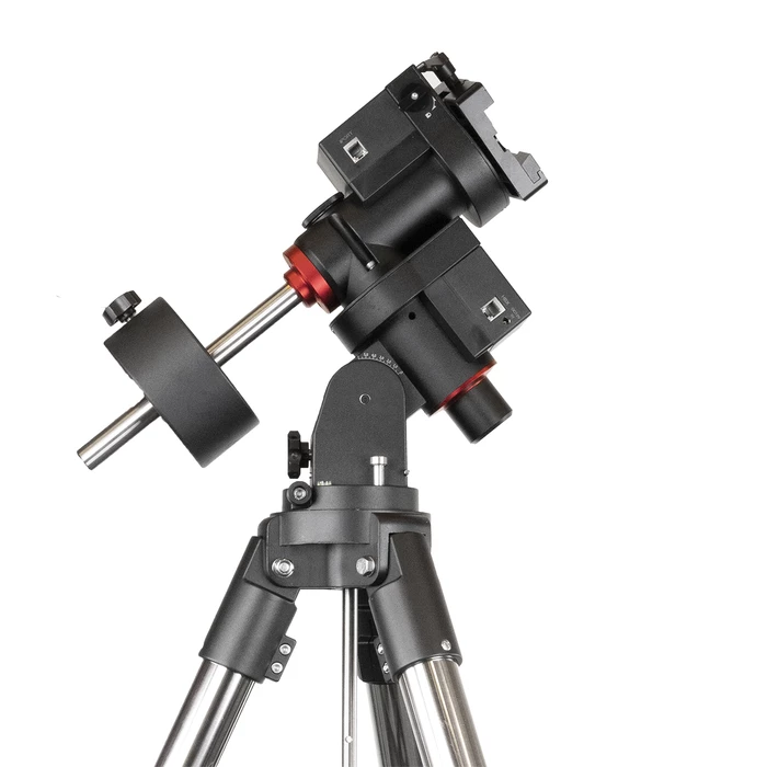 Montaż iOptron GEM28 (AccuAlign, LiteRoc)