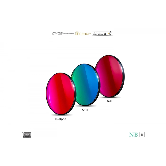 Z. filtrów wąskopasm. Baader (6,5nm) 36mm CMOS 