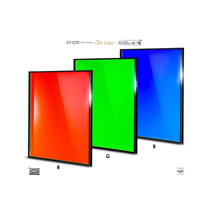 Zestaw Filtrów Baader RGB 50x50 mm CMOS (1)