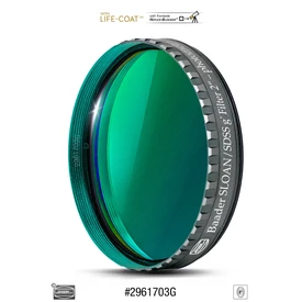 Filtr Baader SLOAN/SDSS &lt;span style=&quot;color: #10d478;&quot;&gt;g'&lt;/span&gt;-Filter 36mm – fotometryczny (1)