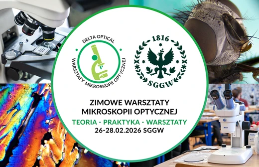 Relacja z Zimowych Warsztatów Mikroskopii Optycznej 2026