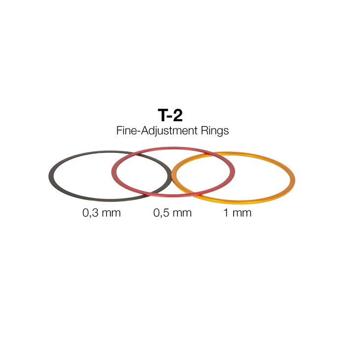 Zestaw pierścieni Baader T2 (0,3+0,5+1mm)