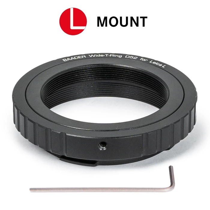 Adapter Baader Wide-T-Ring Leica, Sigma, Panasonic