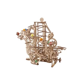 Puzzle 3D Tor Kulkowy Wyciągniki Spiralny Ugears