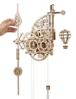 Puzzle 3D Zegar Ścienny z Wahadłem Aero Clock Ugears