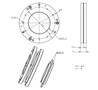 Adapter przechyłu ZWO T2-TILTER-II