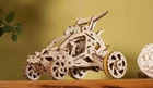 Puzzle 3D Model Drewniany Łazik Pustynny Ugears