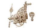 Puzzle 3D Zegar Ścienny z Wahadłem Aero Clock Ugears