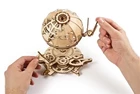 Model mechaniczny drewniany Ugears Globus - Puzzle 3D