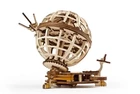 Model mechaniczny drewniany Ugears Globus - Puzzle 3D