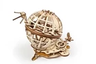 Model mechaniczny drewniany Ugears Globus - Puzzle 3D