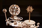 Puzzle 3D Drewniane Mechaniczne Tellurium Ugears