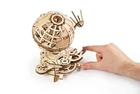 Model mechaniczny drewniany Ugears Globus - Puzzle 3D