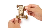 Puzzle 3D Model Drewniany Łazik Pustynny Ugears