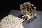 Puzzle 3D Tor Kulkowy Wyciągnik Łańcuchowy Ugears