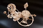 Puzzle 3D Drewniane Mechaniczne Tellurium Ugears