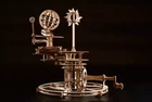 Puzzle 3D Drewniane Mechaniczne Tellurium Ugears