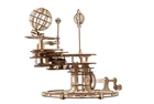 Puzzle 3D Drewniane Mechaniczne Tellurium Ugears