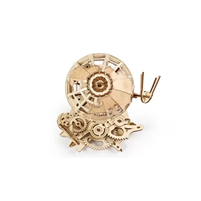 Model mechaniczny drewniany Ugears Globus - Puzzle 3D