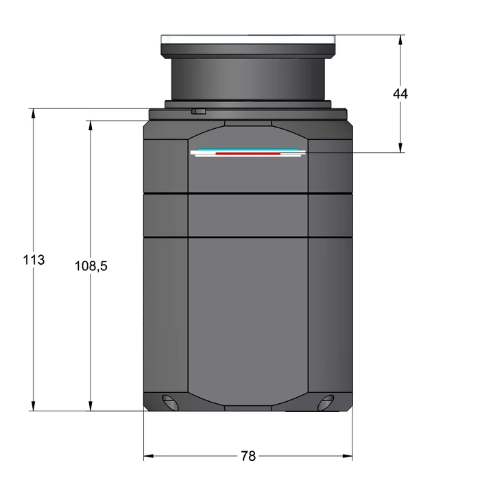 Kamera Moravian C1X61000 CMOS Color