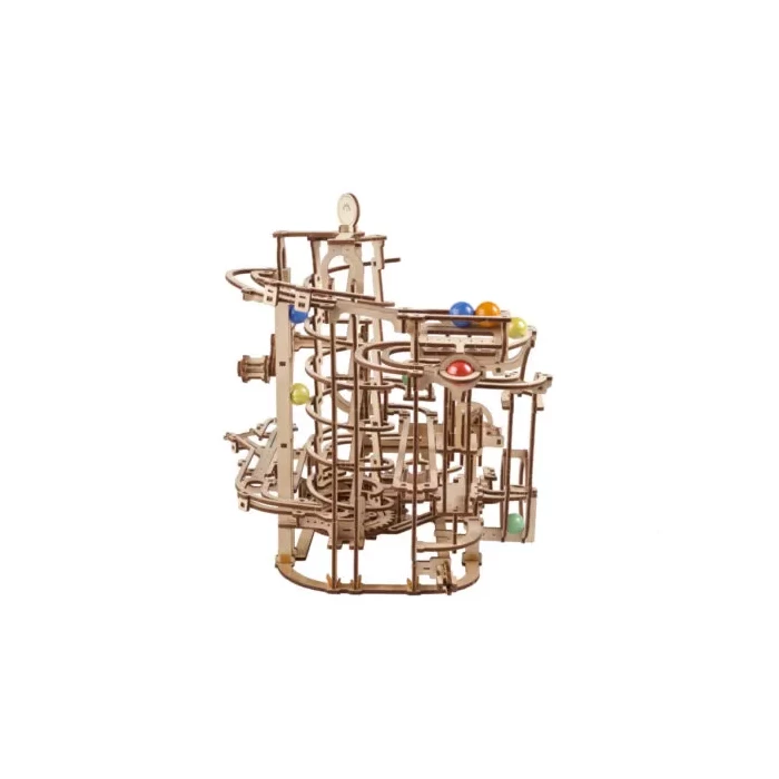 Puzzle 3D Tor Kulkowy Wyciągniki Spiralny Ugears