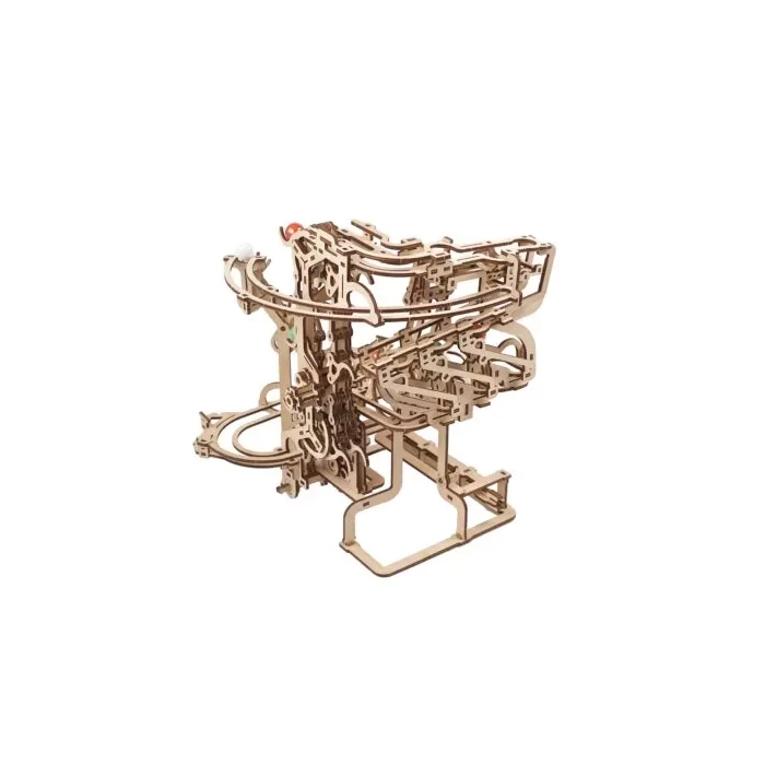 Puzzle 3D Tor Kulkowy Wyciągnik Łańcuchowy Ugears