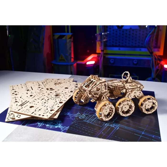 Puzzle 3D Załogowy Łazik Marsjański Ugears