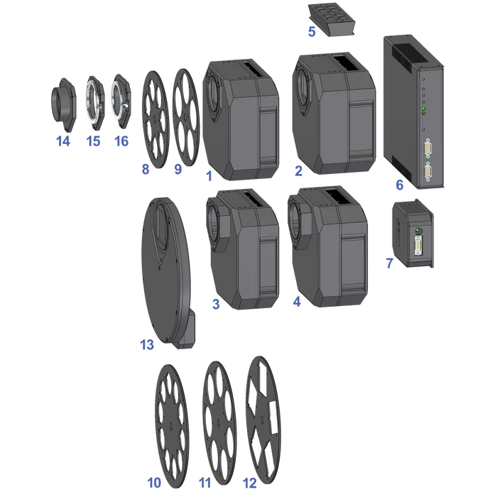 Kamera Moravian C1X26000 CMOS (&quot;consumer grade&quot;) (1)