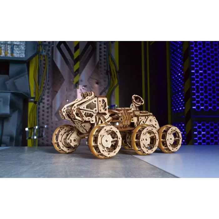 Puzzle 3D Załogowy Łazik Marsjański Ugears