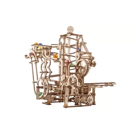 Puzzle 3D Tor Kulkowy Wyciągniki Spiralny Ugears